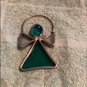 Handmade Angel stain glass gift for Angel lover